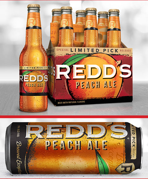 REDD'S PEACH ALE | Redds Apple Ale